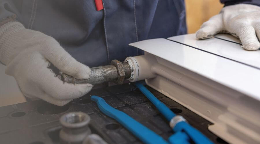 Professional water heater repair services in Stamford, TX